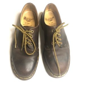 Dr Martens the original 90’B 1561 /59  brown leather Oxford